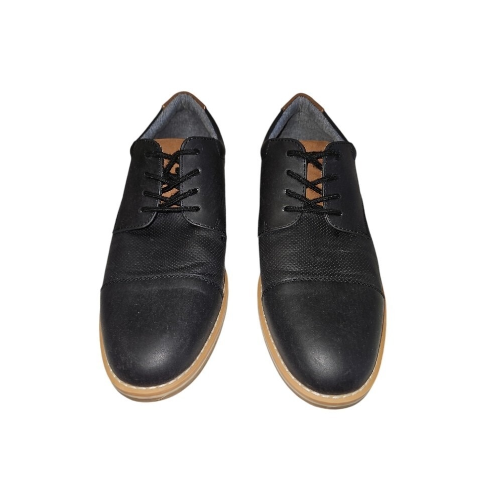 Goodfellow & Co Men's Black Derby Dress‎ Shoe Size 10
